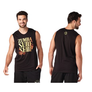 Zumba Smile Tank (เสื้อกล้ามออกกำลังกายซุมบ้า)