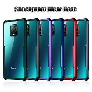 [READY STOCK] Shockproof Clear Case Xiaomi Redmi Note 7 8 Pro 9 9S 9 Pro Max Casing ATransparent Acrylic Cover