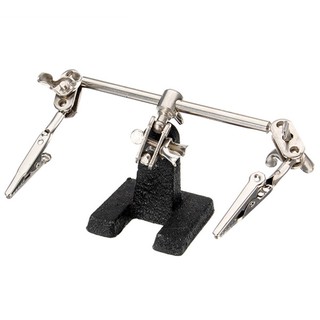 Third Hand Soldering Iron Stand Clamp Helping Hands Clip Tool PCB Holder Electri