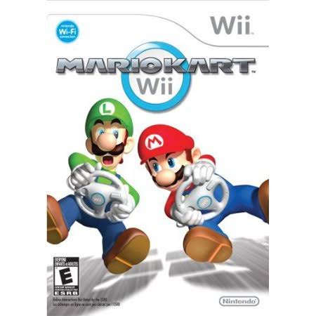 Wii เกมส์ Mario Kart Wii