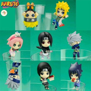 naruto นารูโตะ คาคาชิ  ซาสึเกะ อิทาจิ โมเดลนารูโตะ ฟิกเกอร์ โมเดล figure model อนิเมะ ของเล่น ของขวัญ เกาะแก้ว 🇨🇳