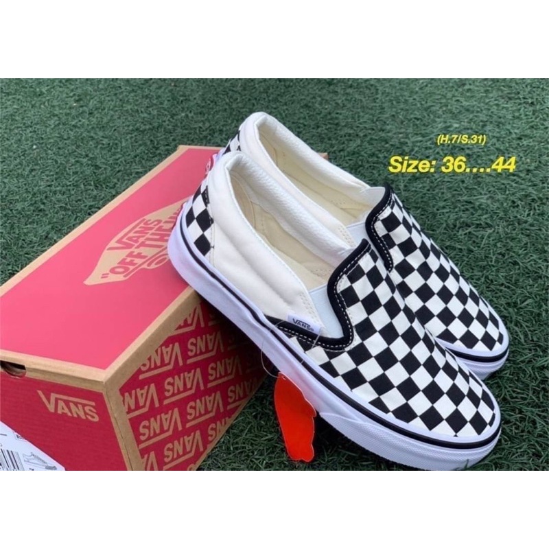 chess board vans