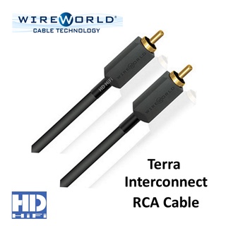 WireWorld Terra Interconnect RCA Cable