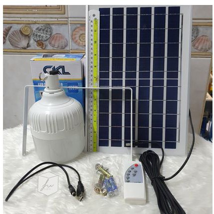 หลอดไฟและแผงโซล่าเซลล์ CKL-SD-8800 SD-8150 แผงโซล่าเซลล์และหลอดไฟ Led หลอดไฟขนาด 100W 150W