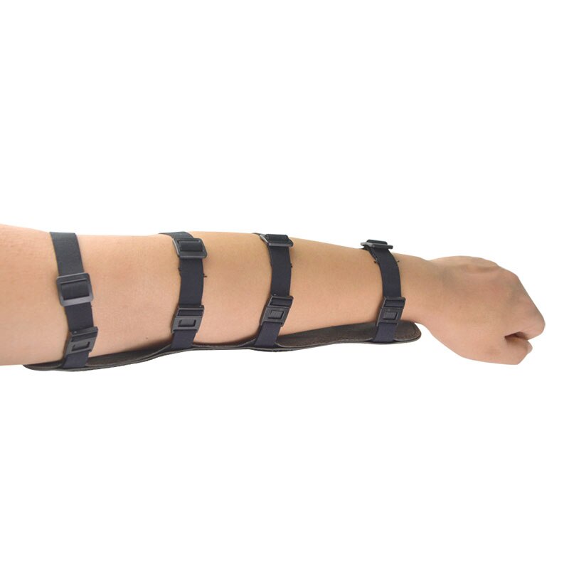 1 ชิ้นยิงธนูยามรักษาความปลอดภัยไนล่อนอุปกรณ์ป้องกันที่ปรับได้ อุปกรณ์ฝึกยิงธนู - รูปที่ 4