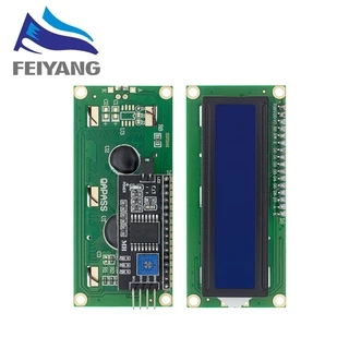 IIC I2C 1602 โมดูลหน้าจอ LCD สําหรับ Arduino 1602 LCD UNO R3 Mega2560 LCD1602+IC2