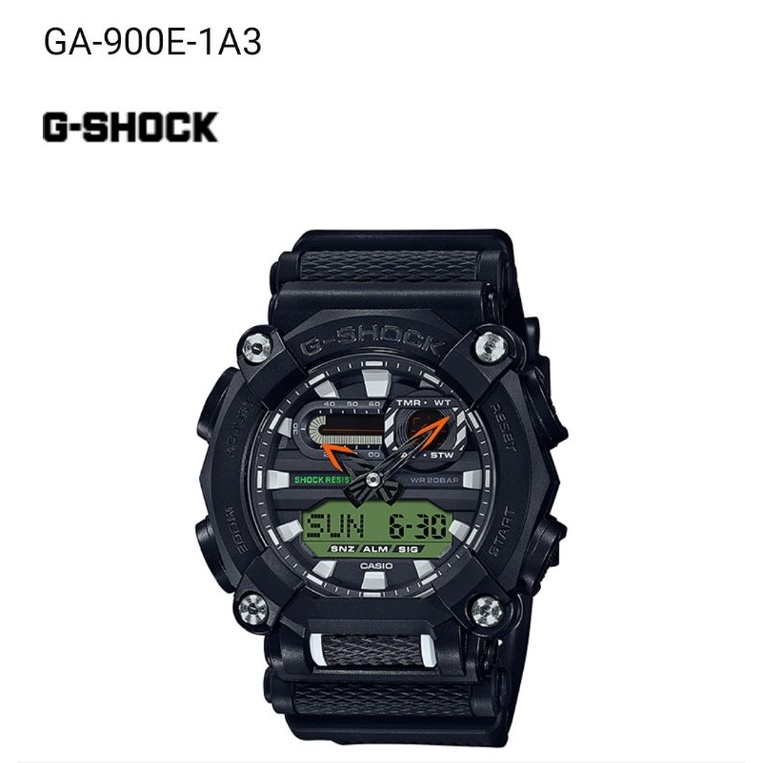 G-Shock ga-900e-1a3dr