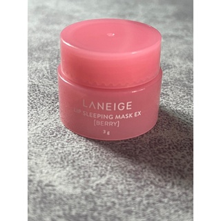 Laneige Special Care Lip Sleeping Mask EX 3g สูตรใหม่ ของแท้แน่นอน