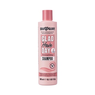 Soap & Glory โซพ แอนด์ กลอรี่ แกลด แฮร์ เดย์ มอยส์เจอไรซิ่ง แชมพู 300 มล.