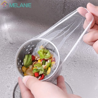 30PCS Disposable Sink Strainer Bag Kitchen Mesh Filter Bag / Sink Garbage Nets Bags