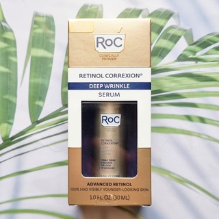 (RoC®) Retinol Correxion® Deep Wrinkle Serum 30 ml เรตินอล เซรั่ม ลดเลือนสัญญาณแห่งวัย