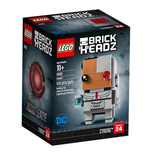 เลโก้แท้ LEGO BrickHeadz 41601 Cyborg