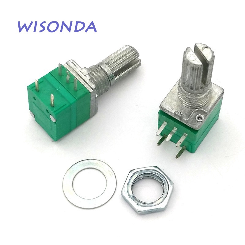 โพเทนชิโอมิเตอร์เสียง 5Pin rv097ns b5k B10K B10K b50k b50k b50k b50k b50k 5 ชิ้น