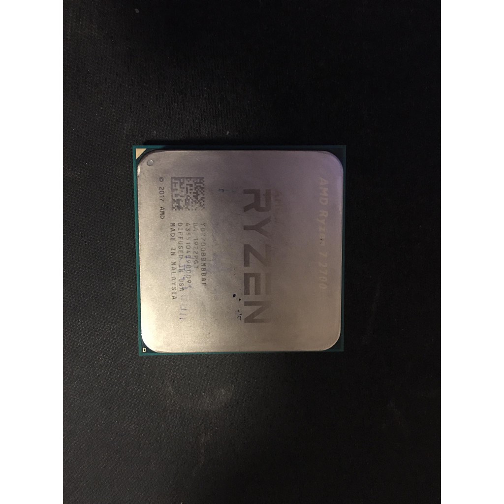 CPU AMD Ryzen7 2700 มือสองสภาพดี