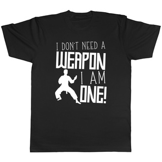 เสื้อยืด พิมพ์ลาย Super Idol I Dont Need A Weapi Am One Karates สไตล์พังก์