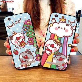 เคสซิลิคอน ลาย 6 สําหรับ Xiaomi Redmi 4A Note 3 4 4X 3S 5A 5 6A 7 8 7A Prime Plus Pro HMGJH