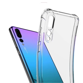 เคส P20 pro เคสใสกันกระแทก 4 มุม สำหรับมือถือhuawei P20 pro ส่งไว ร้านคนไทย / 888gadget