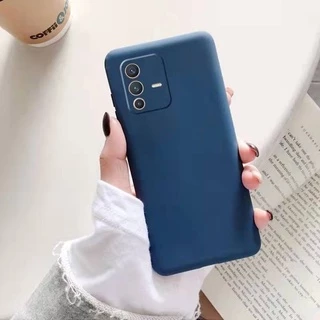 เคสTPUสีพาสเทสVivo V25Pro/V25(5G)V23(5G)/V23E/V21(5G)