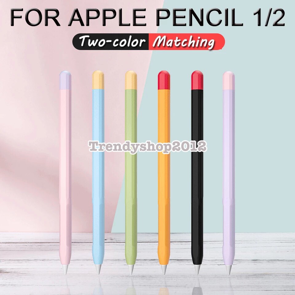 🖍พร้อมส่งจากไทย เคสปากกาซิลิโคน Apple Pencil 1&amp;2 เก็บเงินปลายทางได้😍