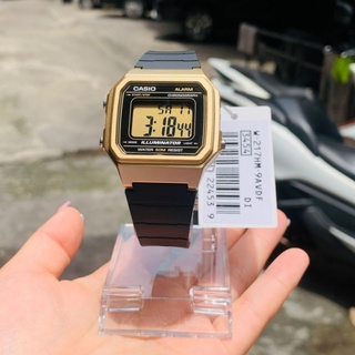 Casio รุ่น W-217H นาฬิกาข้อมือดิจิตอล ประกันศูนย์  CMG