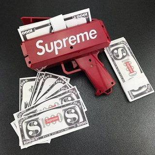 นิสัยรวย ของแท้🔥 ปืนยิงแบงค์ Supreme Cash Cannon ของเล่นสายเปย์ต้องมี ปืนยิงเงิน ปืนซูพรีม ปืนSupreme CF120