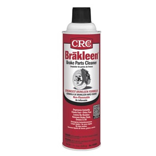 CRC สเปรย์ทำความสะอาดดิสเบรค 529g. ครัช Brakleen Brake Parts Cleaner