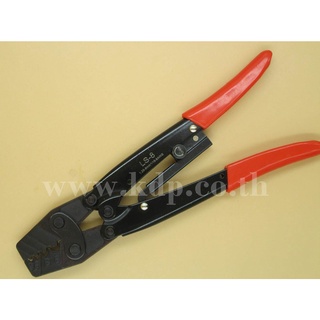 RATCHET CRIMPING คีมย้ำหางปลา LS-8 (SO-16)