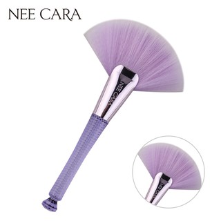 นีคาร่า แปรงปัดแก้ม แต่งหน้า ทรงพัด | N824 ของแท้100% NEE CARA FAN BRUSH