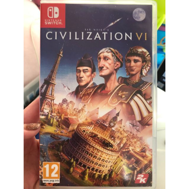 NINTENDO SWITCH Civilization VI มือ 2