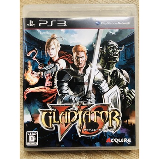 แผ่นเกมส์ PS3 Gladiator VS [ภาษาญี่ปุ่น]