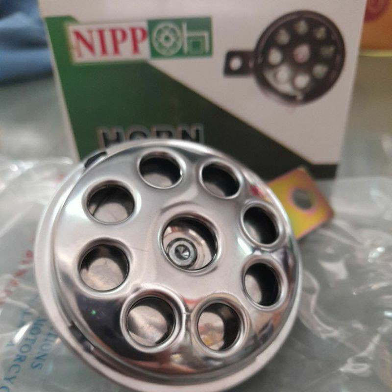 แตร12V แตรเดิมติดรถ เวฟ100 ดรีม เวฟ125 เวฟ110i รุ่น2ปลั๊ก แตรคุณภาพดี เสียงดัง สามารถปรับเสียงได้