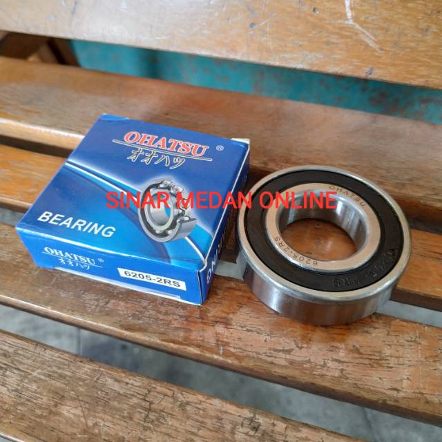 แบริ่ง 6205 2RS Bearing 6204 2RS Lahar