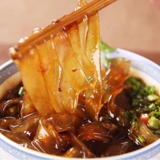 เส้นใหญ่หม่าล่า เส้นมันเทศ (麻辣红薯粉条粗) ขนาด 1kg หม่าล่า