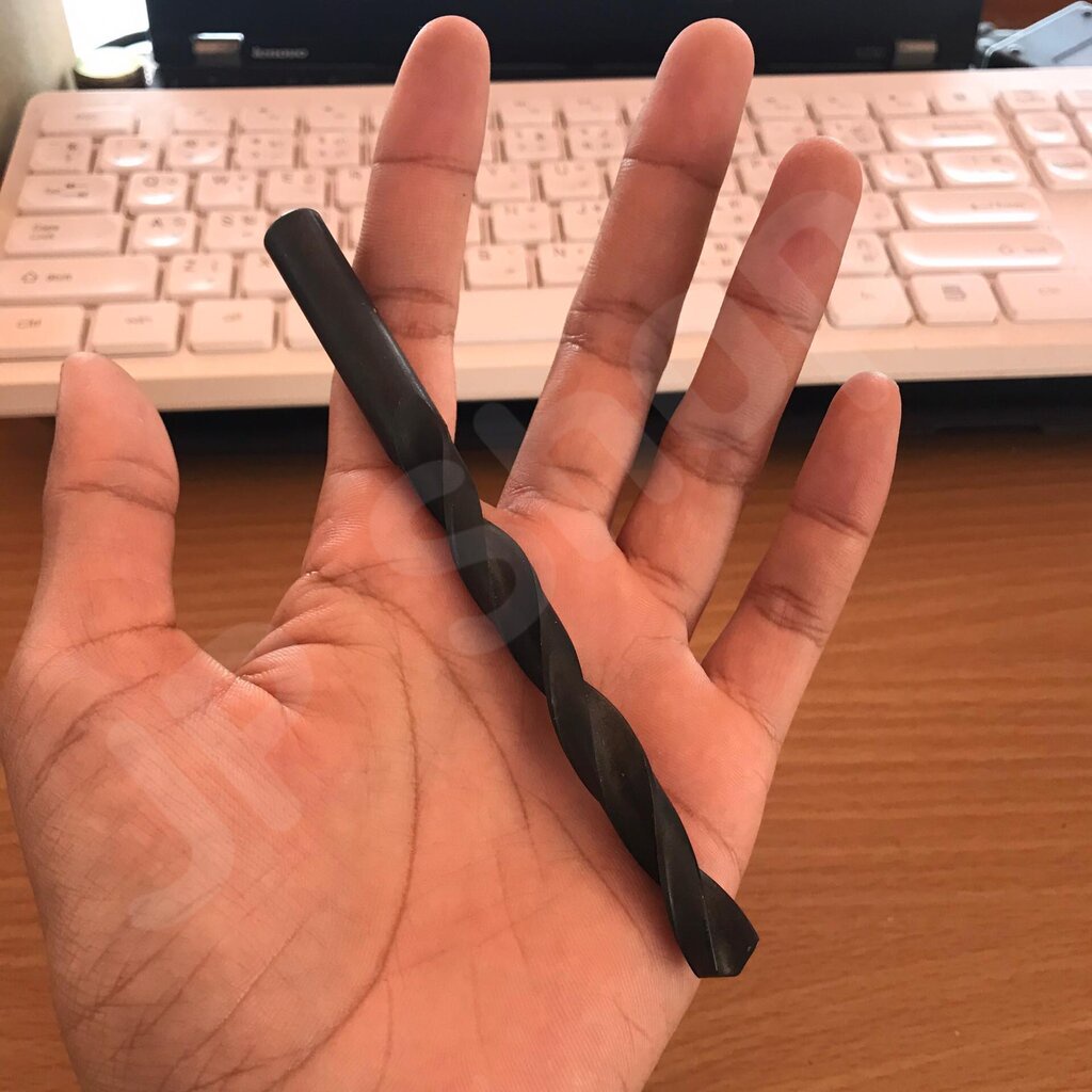 ดอกสว่านเจาะเหล็ก ขนาด 10 มม สนใจสั่งได้นะคะ. #0330 - รูปที่ 5