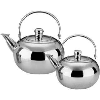 กาต้มน้ำ กาต้มน้ำร้อน กาชงชา (สแตนเลส) 1-1.5 ลิตร ของแท้ FOFO กาต้มน้ำร้อน 14 ซม. 16 ซม. Cookingrun