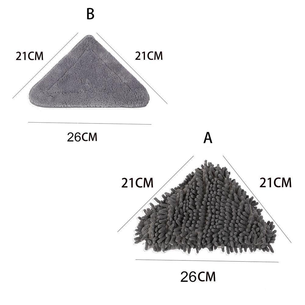 Yolo ผ้าม็อบ ทรงสามเหลี่ยม แบบเปลี่ยน สําหรับเช็ดทําความสะอาดหน้าต่าง - รูปที่ 7