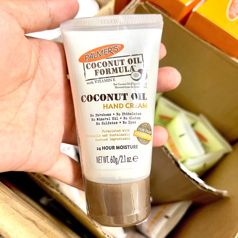 PALMERS COCONUT OIL HAND CREAM 60G (EXP102024)ครีมบำรุงมือสูตรน่ำมัน