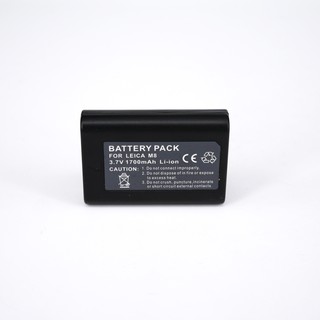 แบตเตอร์รี่กล้อง BATTERY LCICA ELICA M8 : สำหรับLEICA M8, M9, M8.2, M9-P, ME, BM8, M9-M