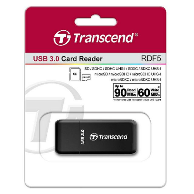 ลดราคา Card reader usb 3.0 transcend #ค้นหาเพิ่มเติม สาย HDMI hdmi switch hard disk usb Mini display