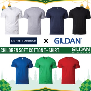 Gildan x NORTH HARBOUR Raya The Best Ever เสื้อยืดลําลอง ผ้าฝ้าย แขนสั้น คอกลม สําหรับเด็ก NHR1100B NHR1100B