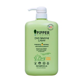 น้ำยาล้างจาน PIPPER กลิ่นซิตรัส 900 มล.DISHES CLEANER PIPPER 900ML.