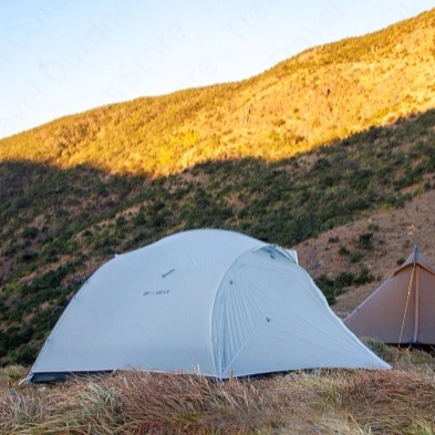 3F UL GEAR​ QingKong3 Camping 3 Season​ เต็นท์ แผ่นพื้นUltralight เดินป่า Backpacking กันน้ำเต็นท์3คน 15D ซิลิโคน