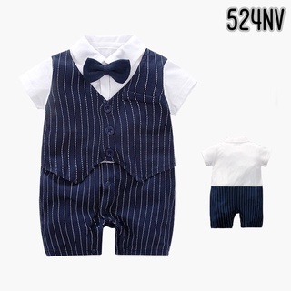 ชุดเด็ก ชุดหล่อ ไซส์90 บอดี้สูท ใหม่มากก