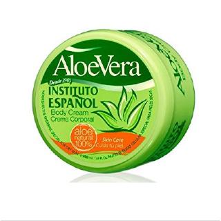 ปลอมคืนเงิน INSTITUTO Espanol Aloe Vera Body Cream 400ml.ครีมบำรุงผิวกายที่มีส่วนผสมจากธรรมชาติด้วยว่านห้างจระเข้