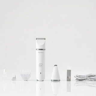 รุ่นใหม่ PETKIT TRIMMER PRO ปัตตาเลียนไร้สาย คมกริบ มี 2 หัว เปลี่ยนได้ ทั้งขนาดใหญ่และเล็ก ตัดซอกเท้าได้