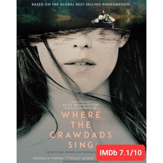 DVD Where the Crawdads Sing ปมรักในบึงลึก : 2022 #หนังฝรั่ง (เสียงอังกฤษ/ซับไทย-อังกฤษ) แนวลึกลับ ระทึกขวัญ