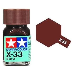 TAMIYA Enamel 80026 X-26, 80027 X-27, 80028 X-28, 80031 X-31, 80032 X-32, 80033 X-33, 80034 X-34 สีอีนาเมล