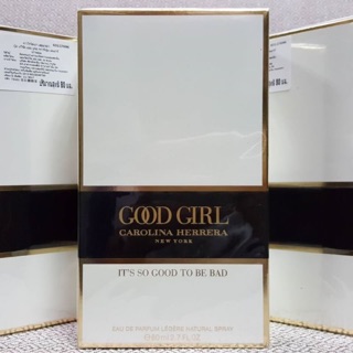 รุ่นใหม่ ขวดใสไล่สี Carolina Herrera Good Girl EDP Legere 80ml