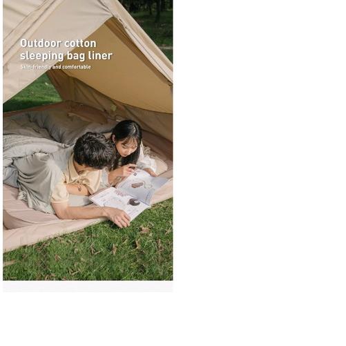 NatureHike ถุงนอนผ้าฝ้ายฤดูร้อน NH15S012-D/ NH15S012-E