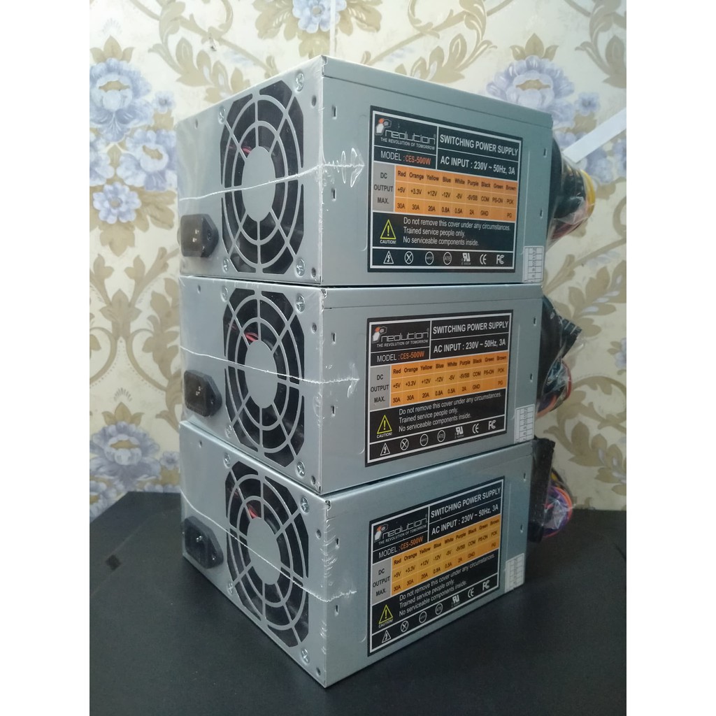 Power Supply Neolution CES-500w ของใหม่มือหนึ่ง